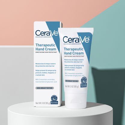 CeraVe Therapeutic Hand Cream 85g (3 oz)