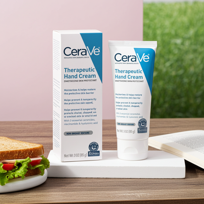 CeraVe Therapeutic Hand Cream 85g (3 oz)