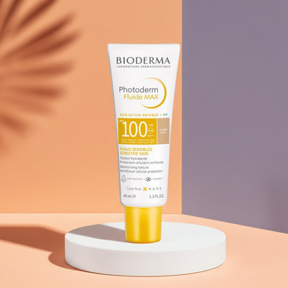 Bioderma Photoderm Max Fluid SPF100+ 40ml Claire (Light)