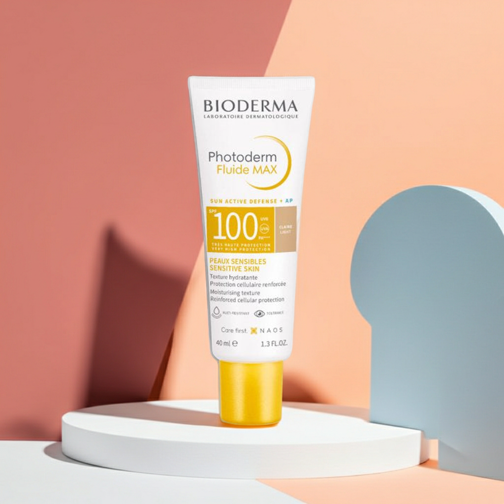 Bioderma Photoderm Max Fluid SPF100+ 40ml Claire (Light)