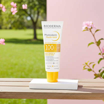 Bioderma Photoderm Max Fluid SPF100+ 40ml Claire (Light)