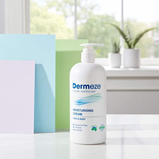 Dermeze Moisturising Cream – 500g
