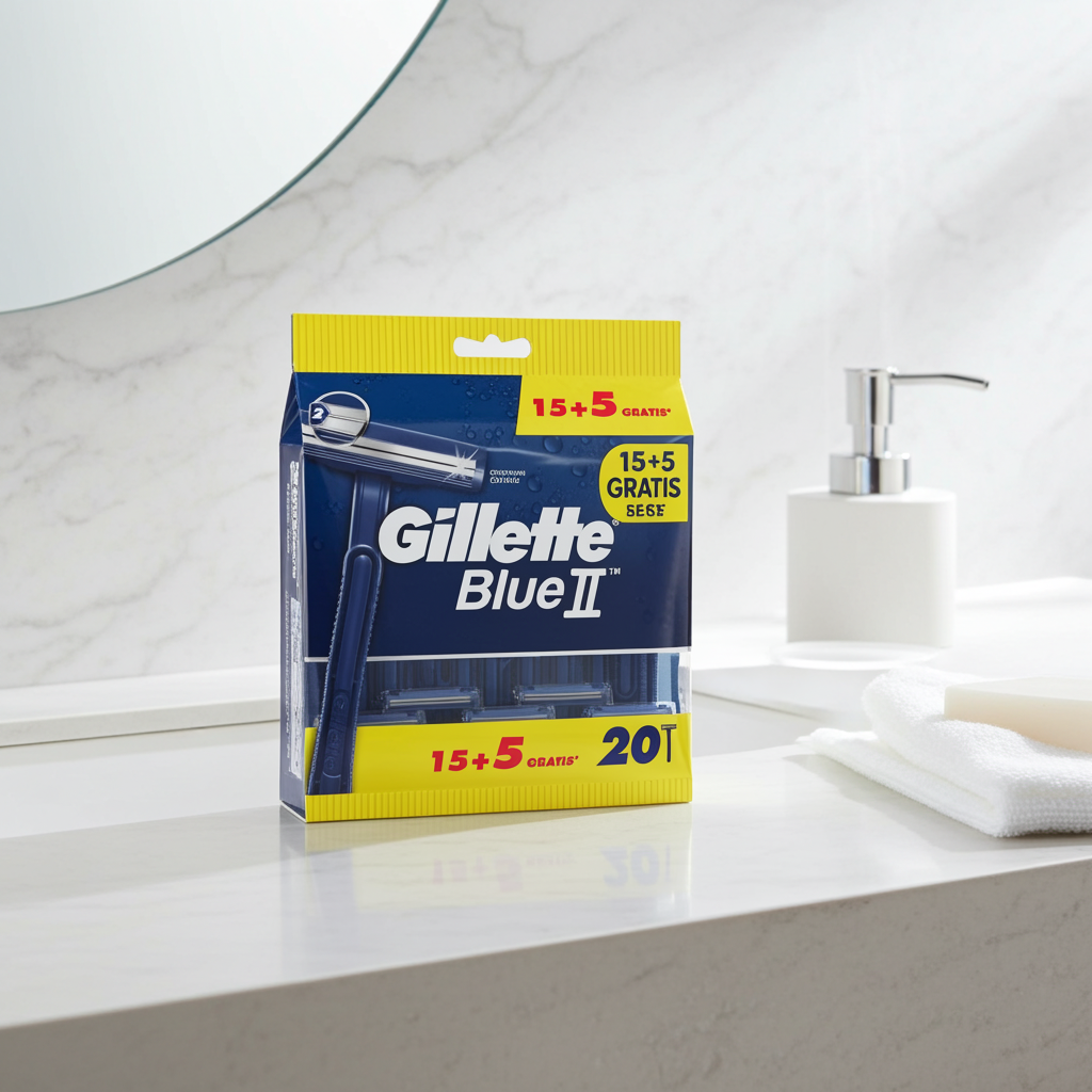 Gillette Blue II Disposable Razors 20S