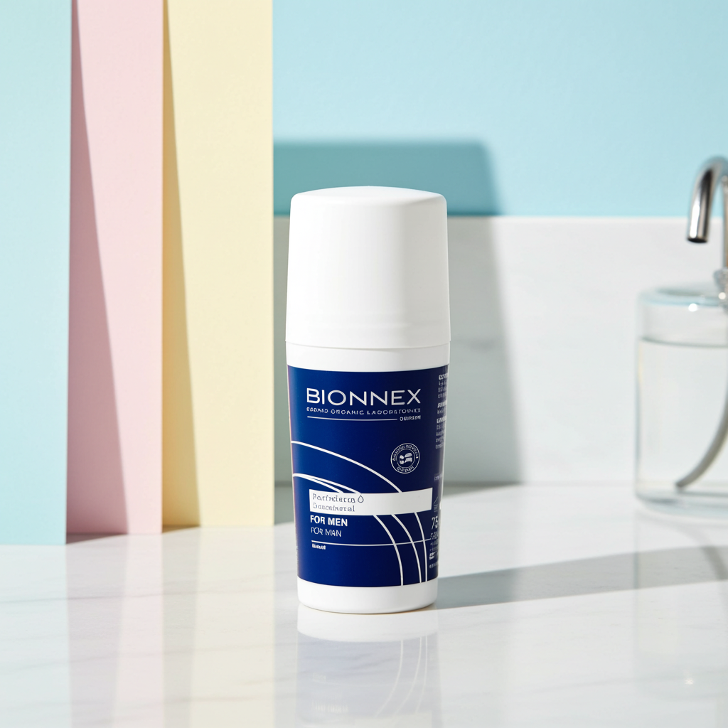Bionnex Perfederm Deomineral Roll-On Deodorant For Men 75ml