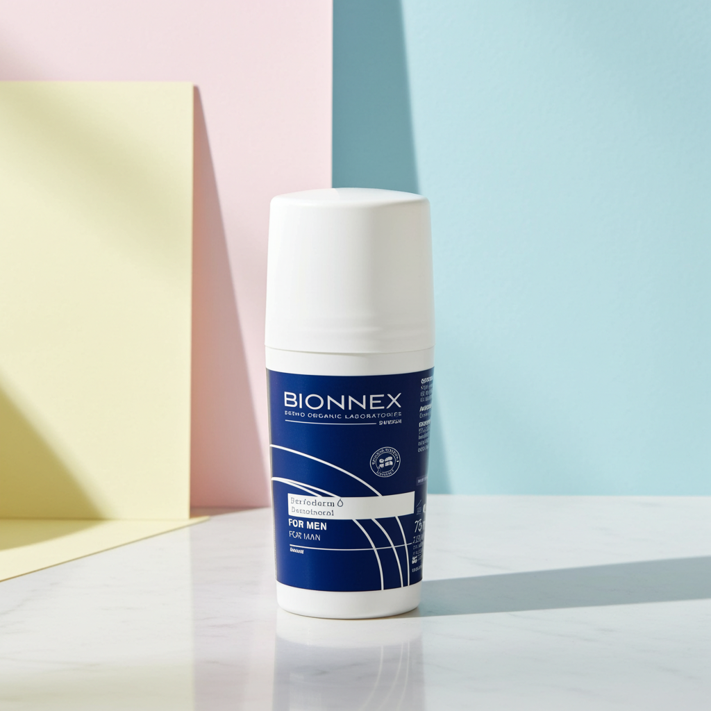 Bionnex Perfederm Deomineral Roll-On Deodorant For Men 75ml