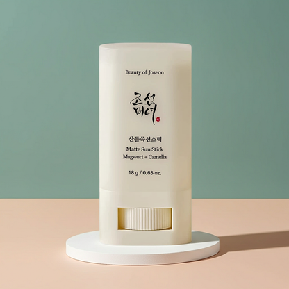 Beauty of Joseon Matte Sun Stick: Mugwort + Camellia 18g