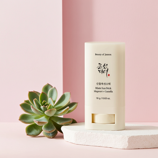 Beauty of Joseon Matte Sun Stick: Mugwort + Camellia 18g