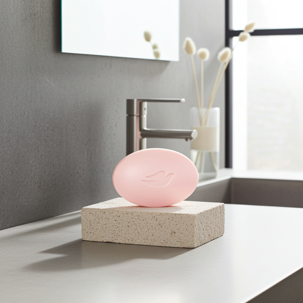Dove Pink Beauty Bar Soap 125g – Moisturising Soap for Soft, Smooth Skin