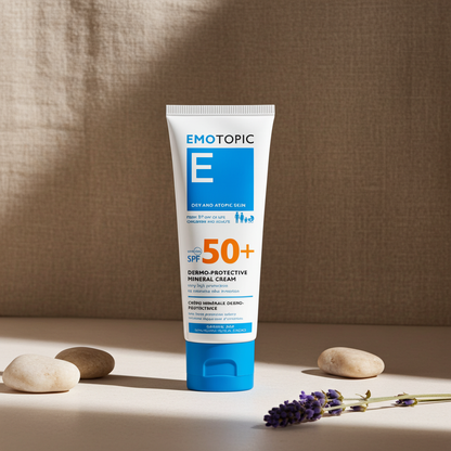 Pharmaceris E Dermo Spf 50+ Face Cream, 75Ml