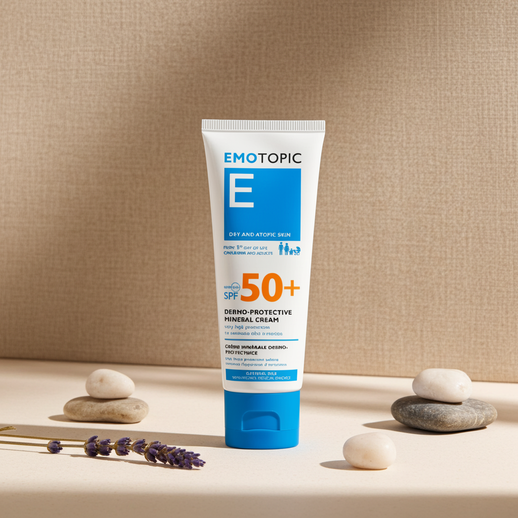 Pharmaceris E Dermo Spf 50+ Face Cream, 75Ml