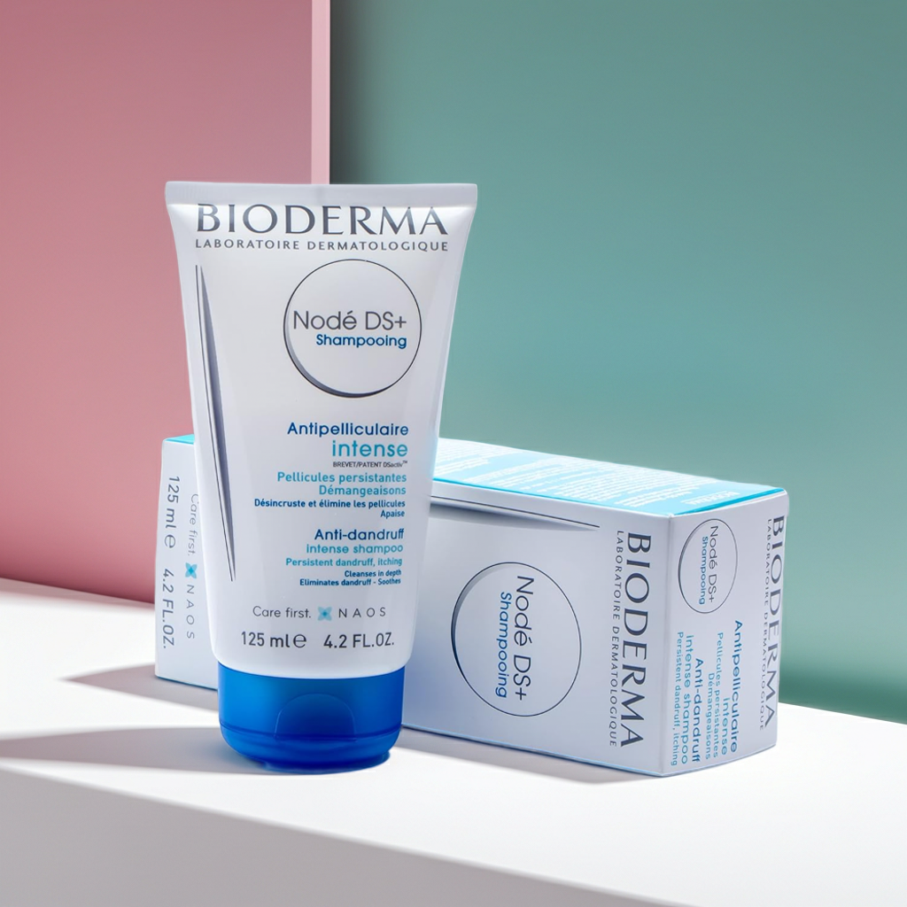 Bioderma Node DS+ Anti-Dandruff & Anti-Itching Shampoo 125ml