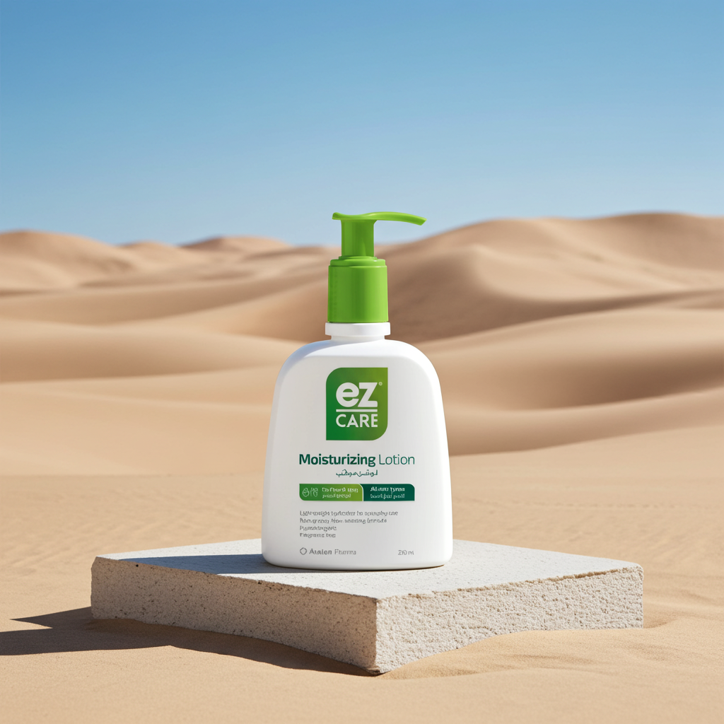 EZ Care Moisturizing Lotion 220ml