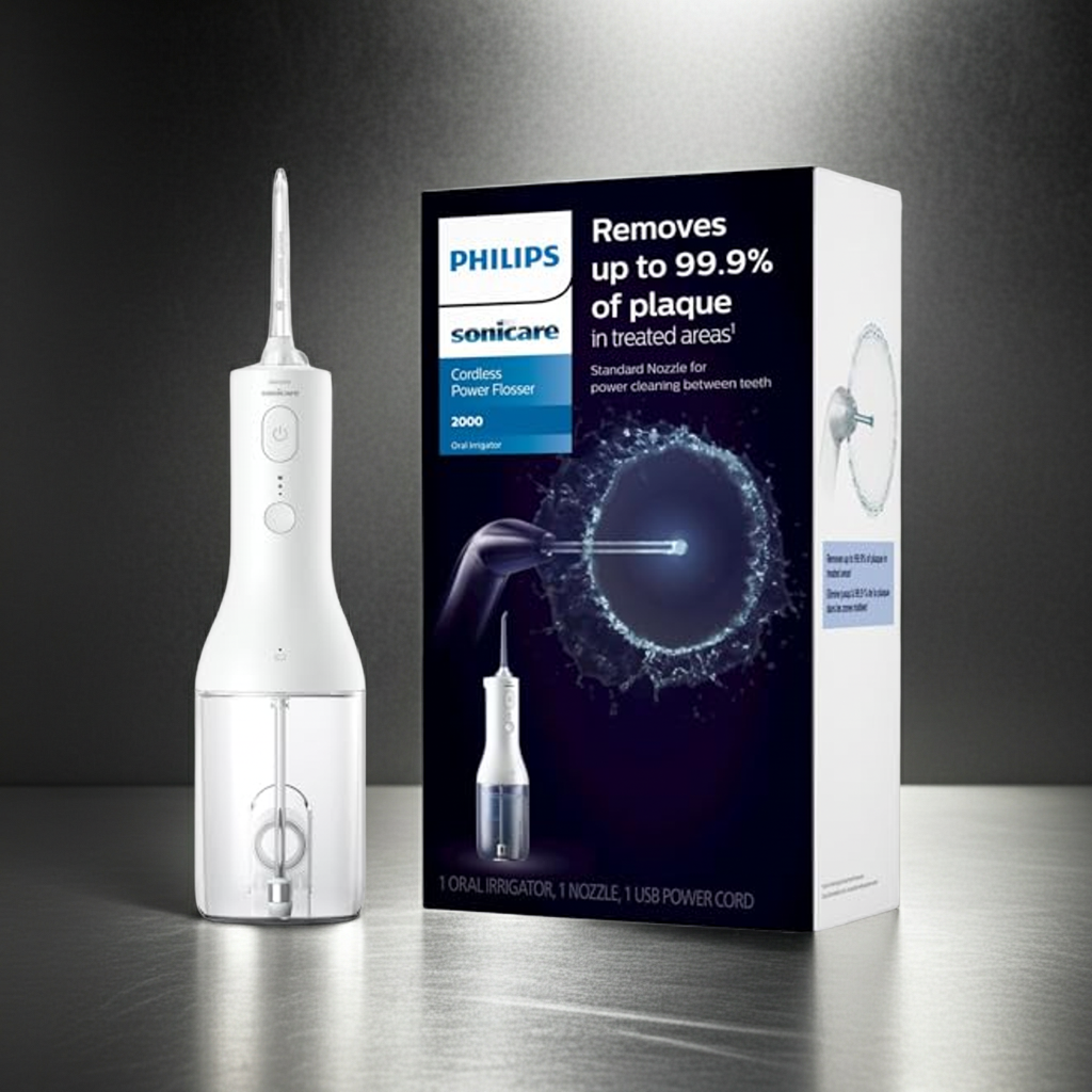 Philips Power Flosser Standard, White