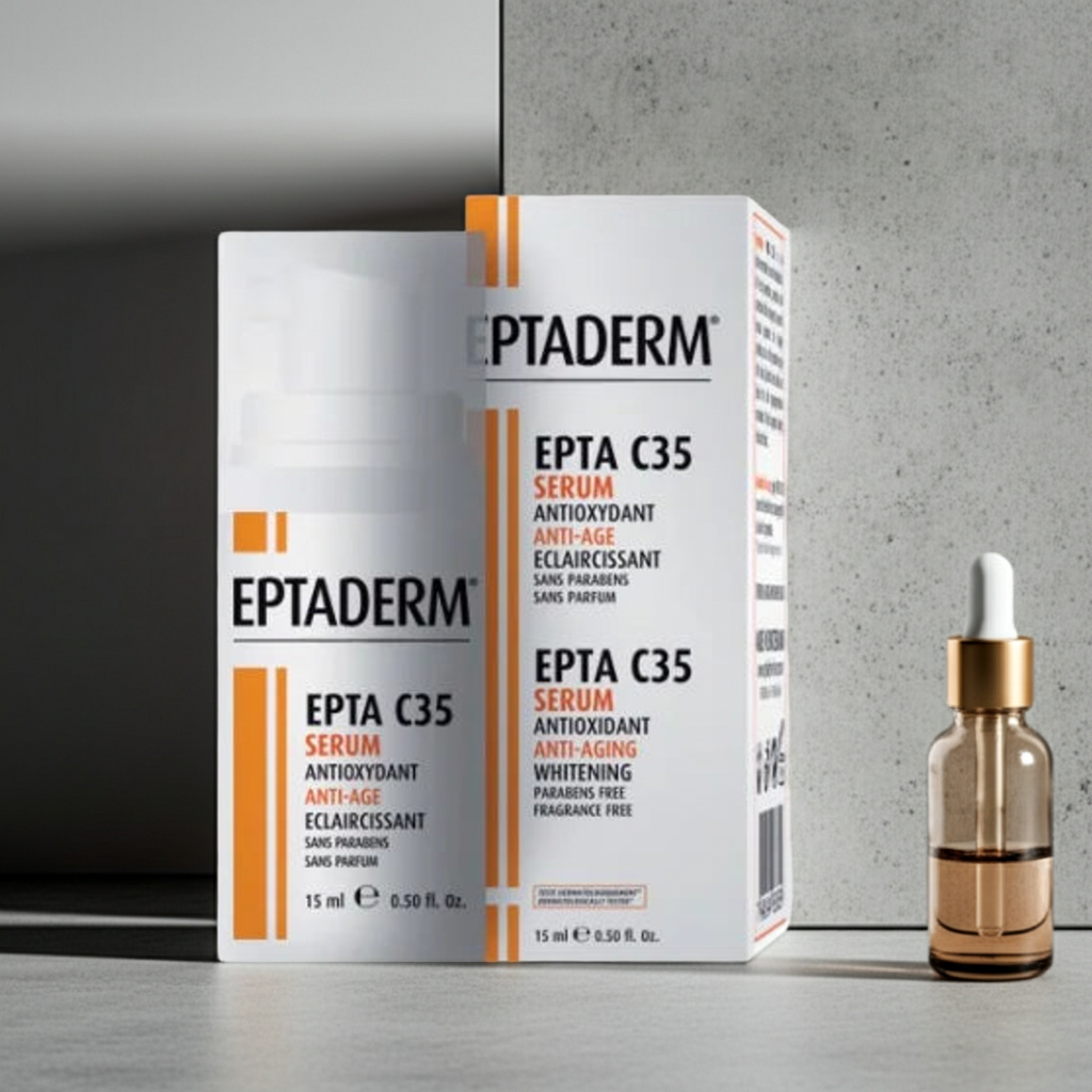Eptaderm Epta C35 Vitamin C Serum 15ml