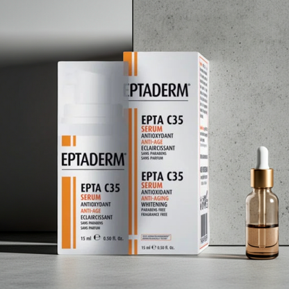 Eptaderm Epta C35 Vitamin C Serum 15ml