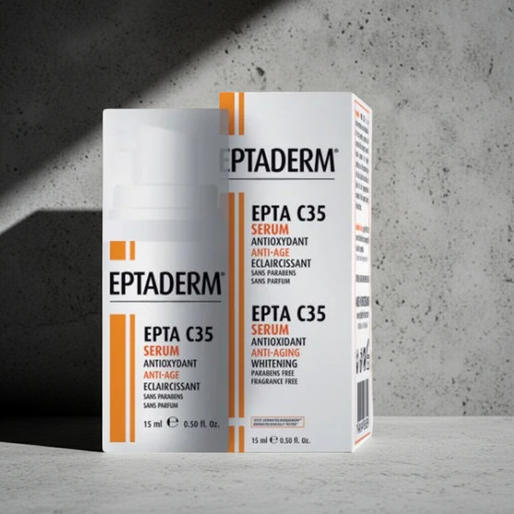 Eptaderm Epta C35 Vitamin C Serum 15ml