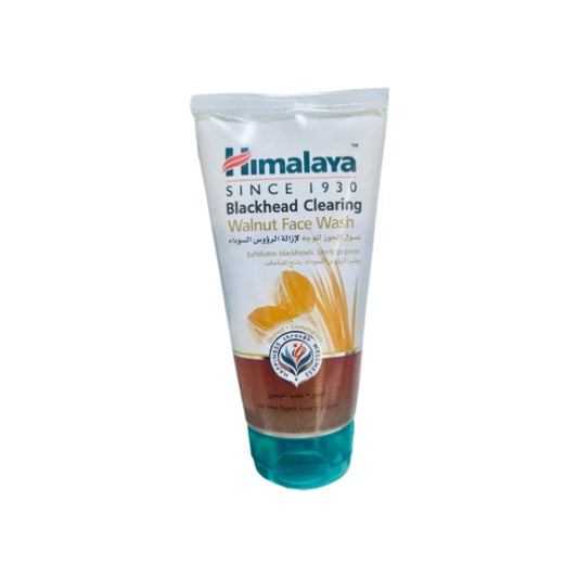 Himalaya Blackhead Clearing Walnut Face Wash 150ml