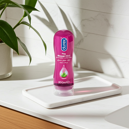 Durex Play 2-in-1 Soothing Aloe Vera Gel 200ml