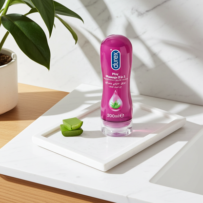 Durex Play 2-in-1 Soothing Aloe Vera Gel 200ml