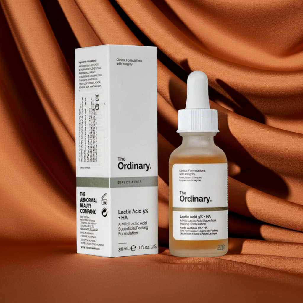 The Ordinary Lactic Acid 5% + HA 30ml