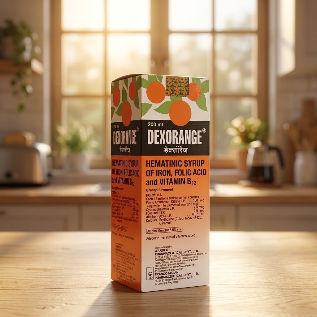 Dexorange Iron Supplement Syrup 200 ml