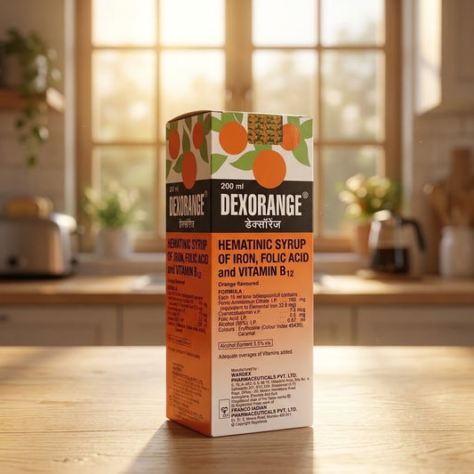 Dexorange Iron Supplement Syrup 200 ml
