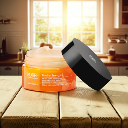 Korff Hydra Energy C Moisturising & Anti-Age Face Cream 50ml