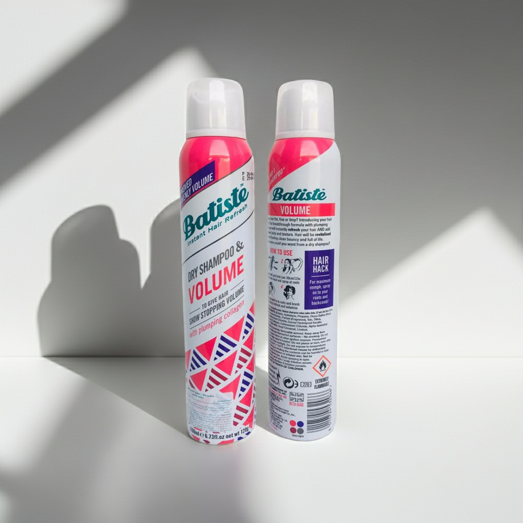 Batiste Dry Shampoo Hair Benefits Volume 200 ml