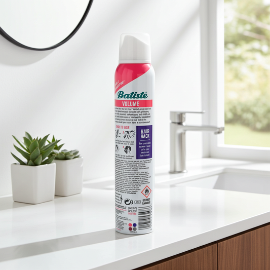 Batiste Dry Shampoo Hair Benefits Volume 200 ml