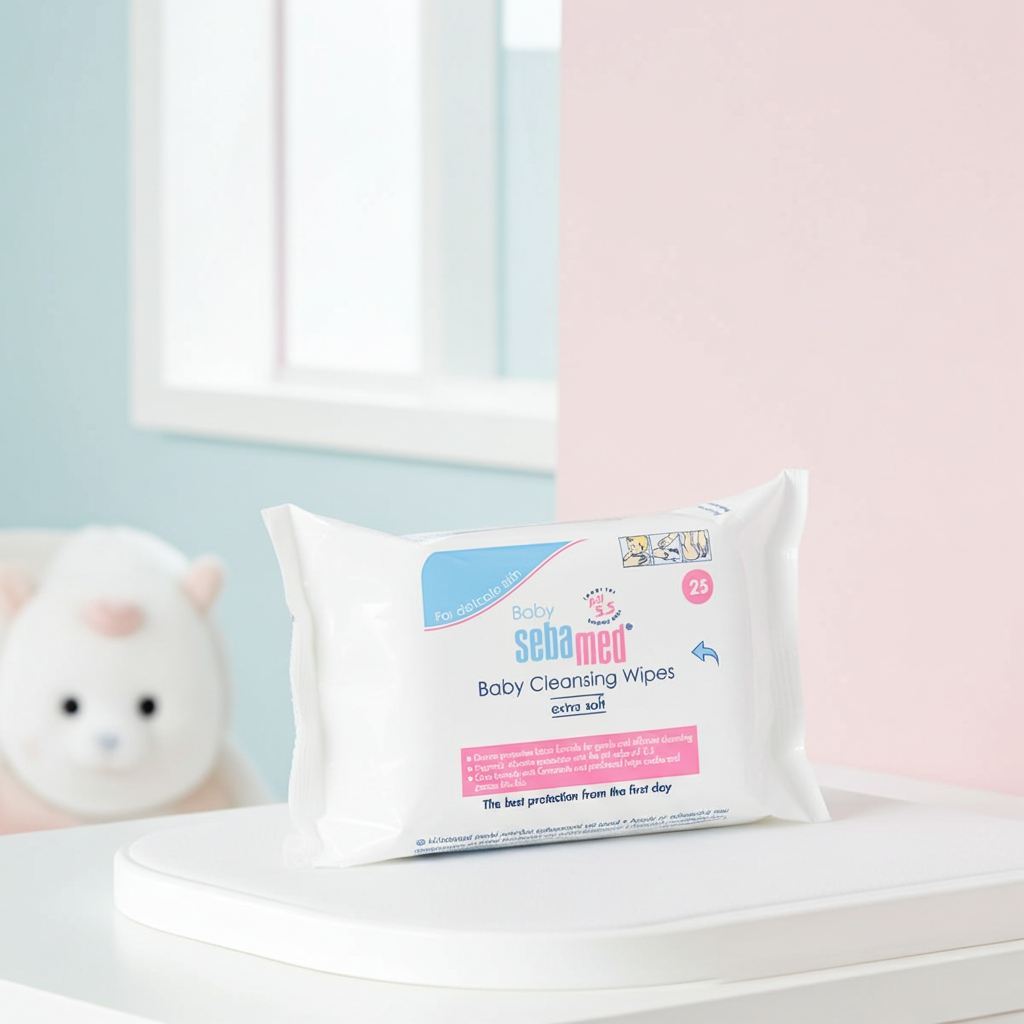 Sebamed Baby Cleansing Wipes 25s