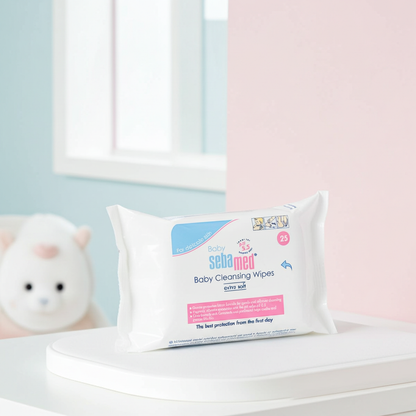 Sebamed Baby Cleansing Wipes 25s