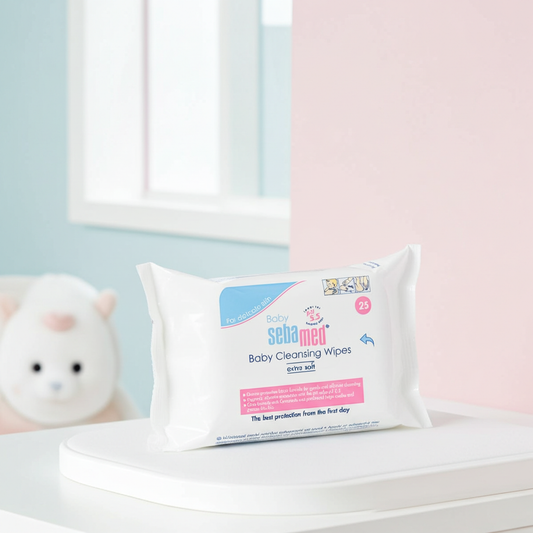 Sebamed Baby Cleansing Wipes 25s