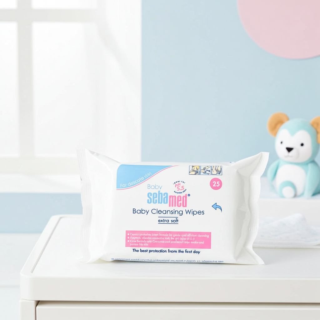 Sebamed Baby Cleansing Wipes 25s