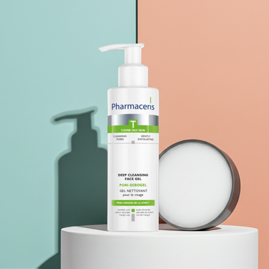 Pharmaceris T Puri-Sebogel Antibacterial Face Gel-Wash190 Ml