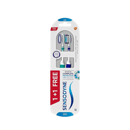 Sensodyne Complete Protection Soft Toothbrush (1+1 Offer Pack)