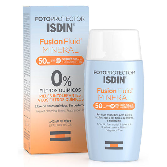 ISDIN Foto Protector Fusion Fluid Mineral SPF50 50ml