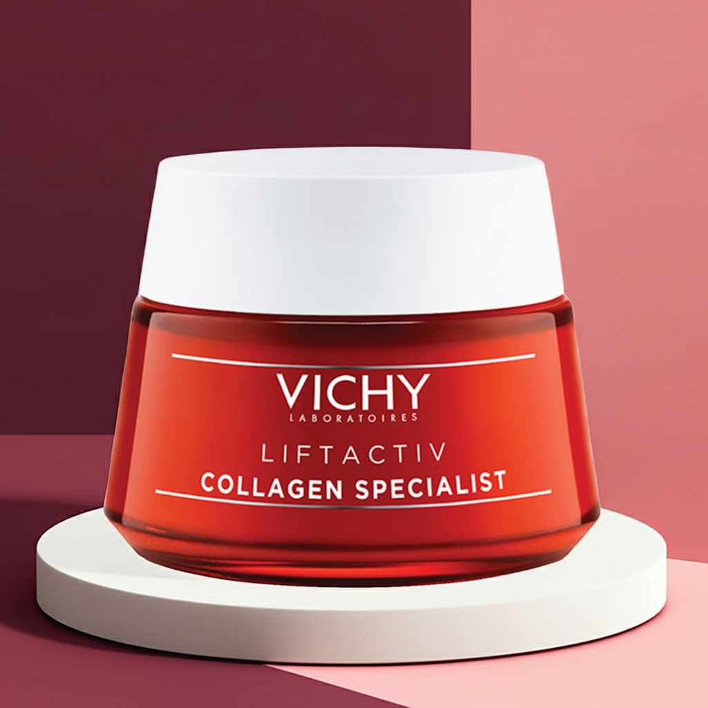 Vichy Liftactiv Collagen Specialist Anti-Ageing Day Cream 50ml – Firms & Reduces Wrinkles