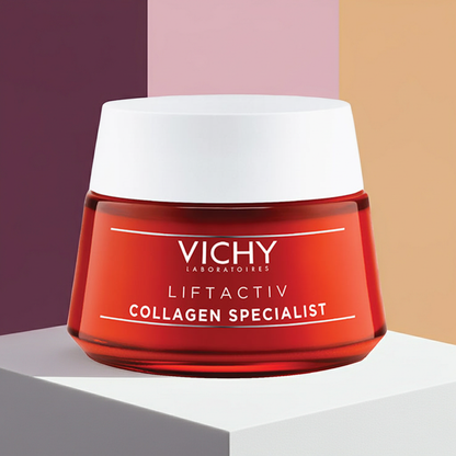 Vichy Liftactiv Collagen Specialist Anti-Ageing Day Cream 50ml – Firms & Reduces Wrinkles