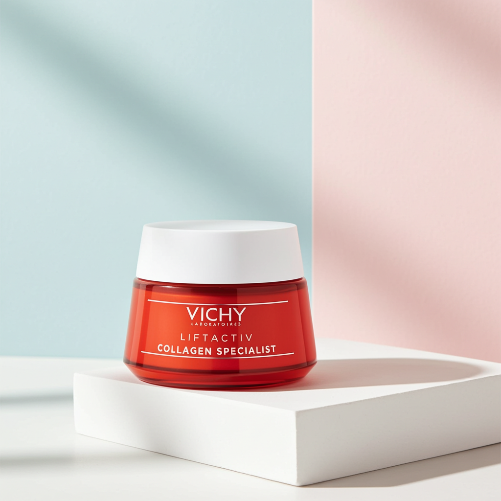 Vichy Liftactiv Collagen Specialist Anti-Ageing Day Cream 50ml – Firms & Reduces Wrinkles