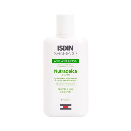 ISDIN Nutradeica Anti-Dandruff Shampoo Oily Dandruff 200ml