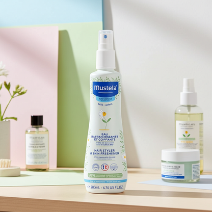 Mustela Hair Styler & Skin Refreshener 200ml