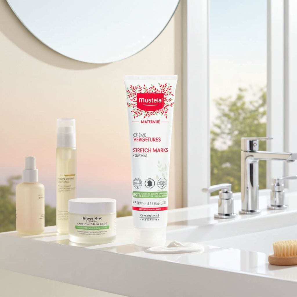 Mustela Stretch Marks Cream 3-in-1 150ml
