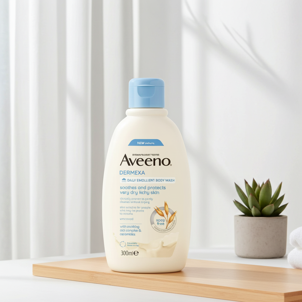 Aveeno Dermexa Daily Emollient Body Wash 300ml
