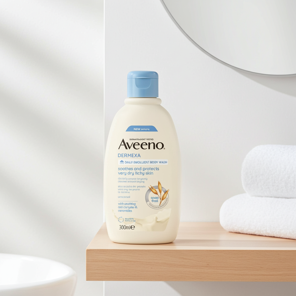 Aveeno Dermexa Daily Emollient Body Wash 300ml