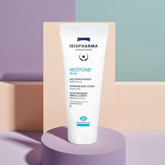 ISIS Pharma Neotone Brightening Body Lotion for Dark Spots & Uneven Skin Tone, 100ml