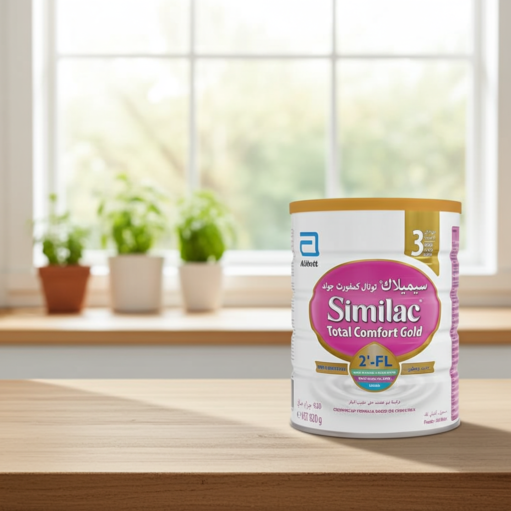 Similac Total Comfort Tummy Care Growing-Up Milk Formula, Stage 3, 1 To 3 Years, 820G