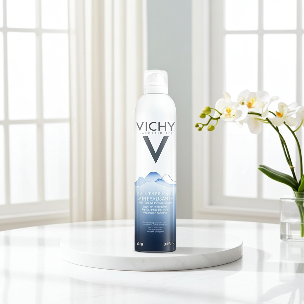 Vichy Mineralising Thermal Water Spray 200ml – Soothing & Strengthening Facial Mist