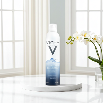 Vichy Mineralising Thermal Water Spray 200ml – Soothing & Strengthening Facial Mist