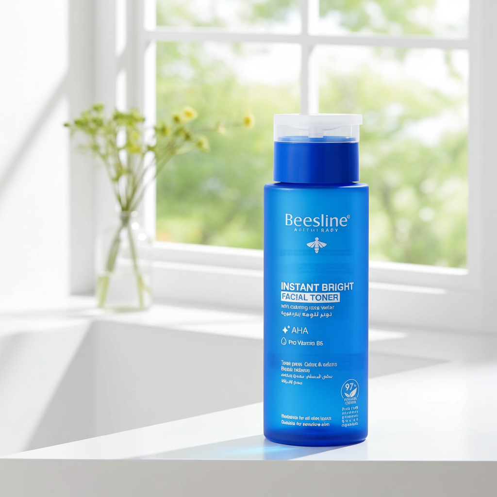 Beesline Instant Bright Facial Toner, 200ml