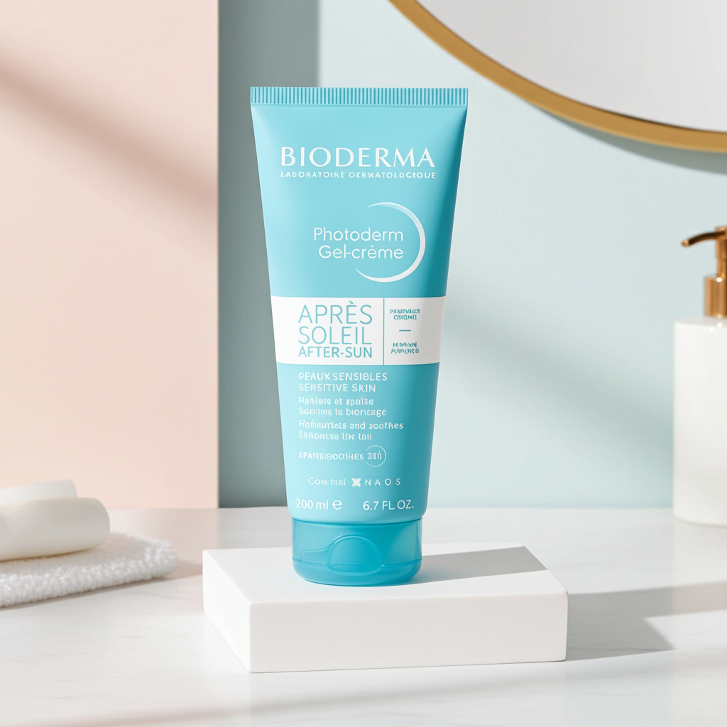 Bioderma Photoderm After Sun Refreshing & Soothing Face & Body Milk 200ml